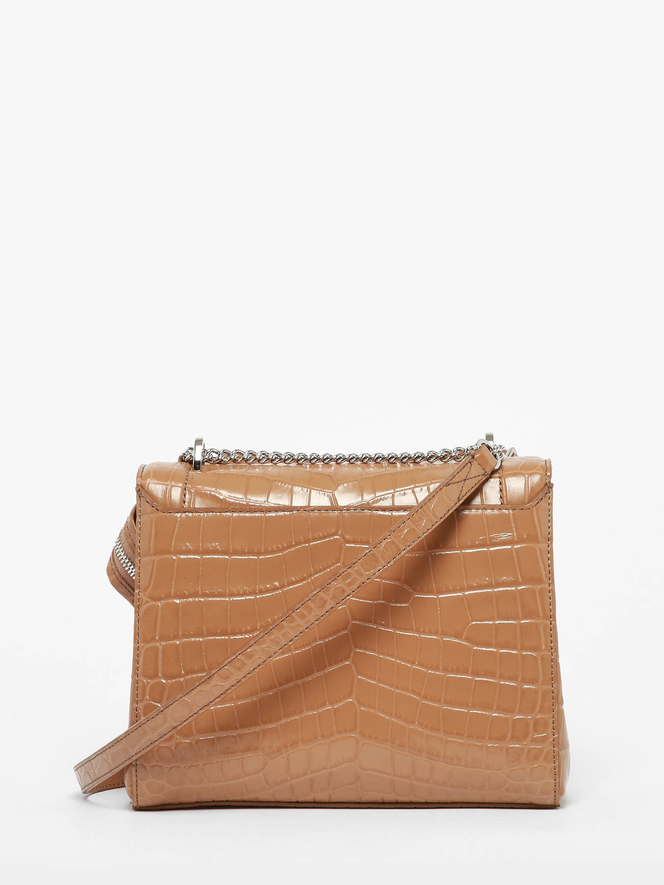 Sacs port paule Lancel Ninon NINON M CROCO sur edisac.be