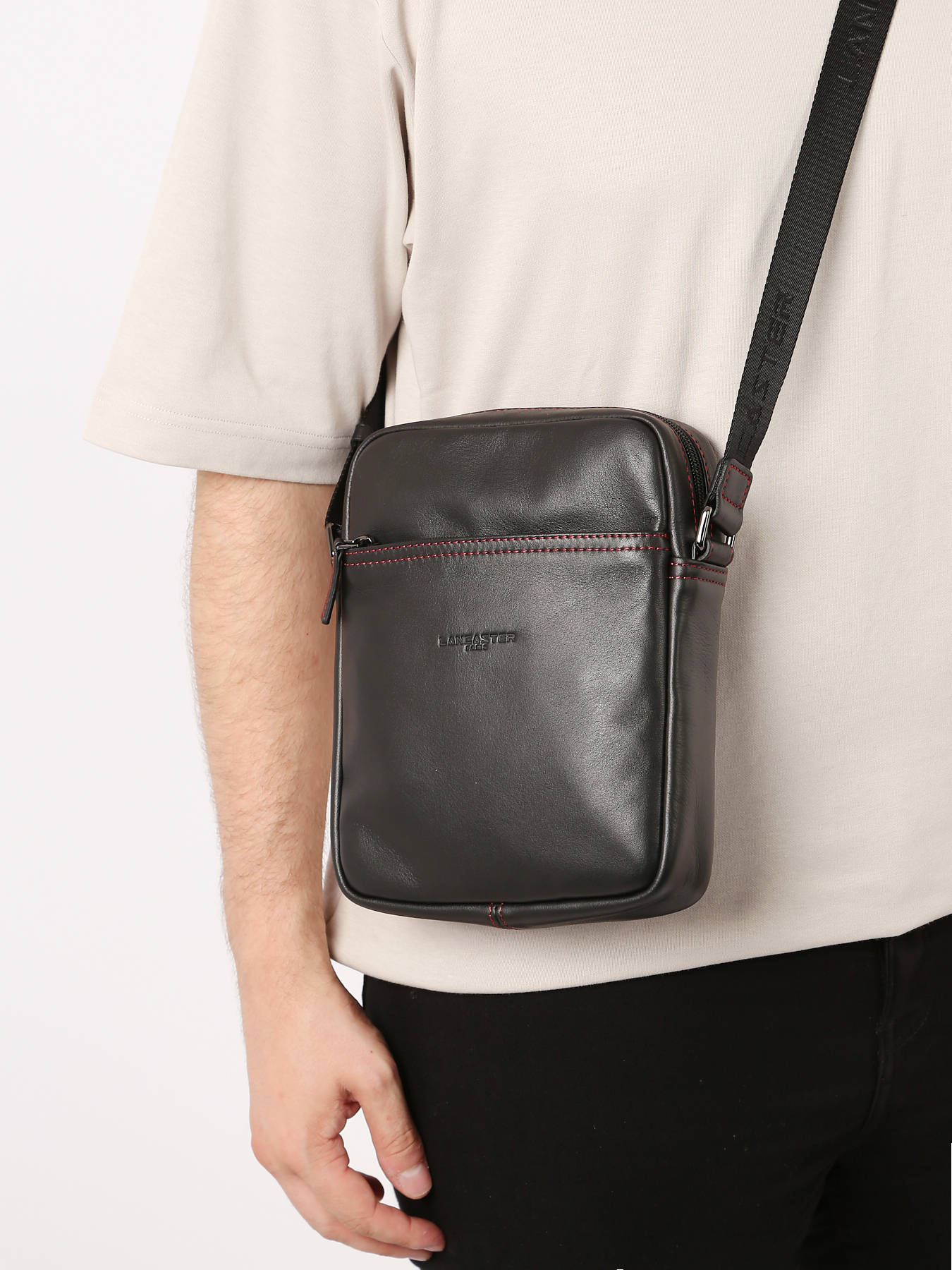 Besace/Sac bandoulière homme