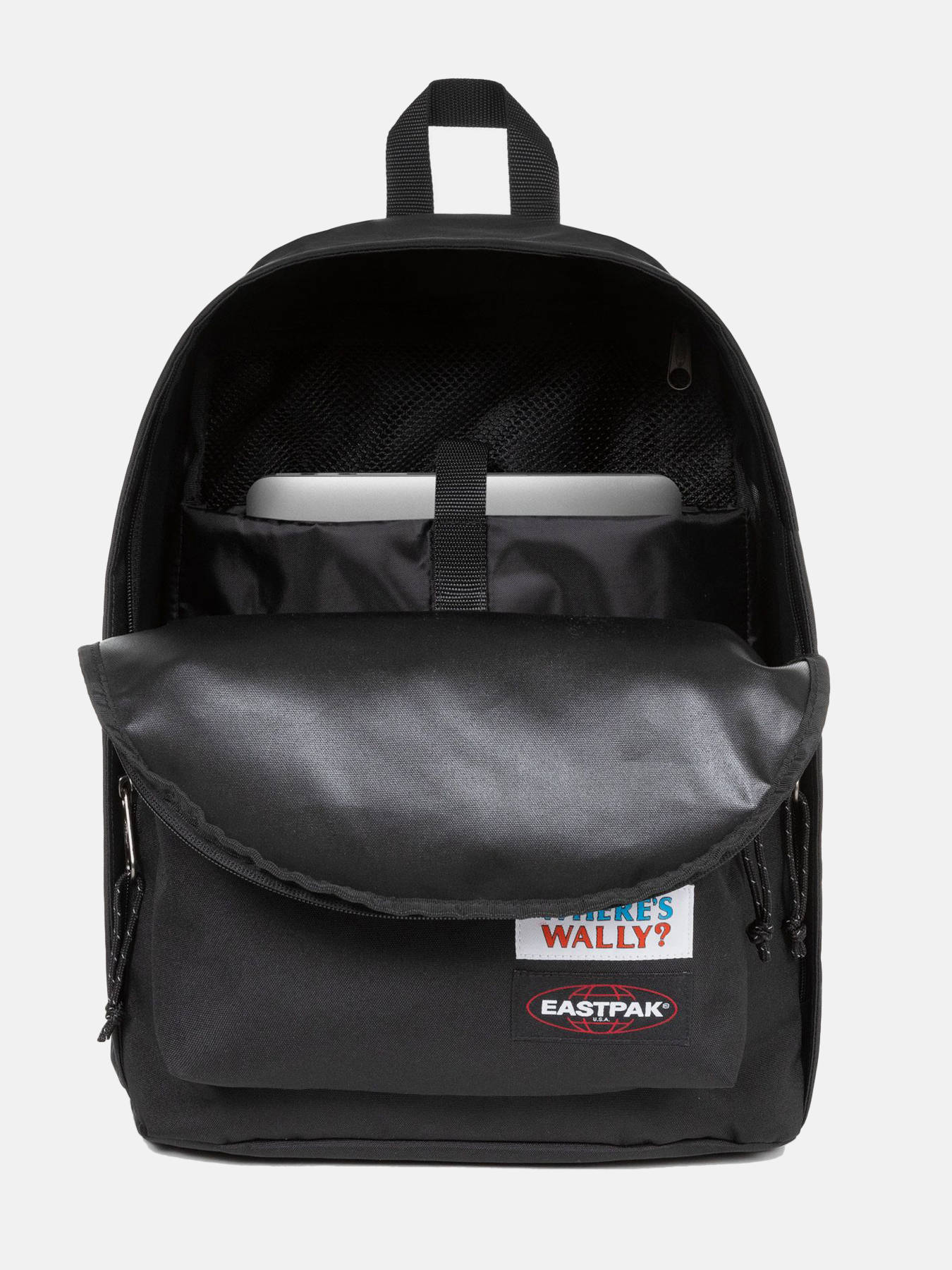 EASTPAK Out Of Office - Sac à dos black avec compartiment pour ordinateur  portable