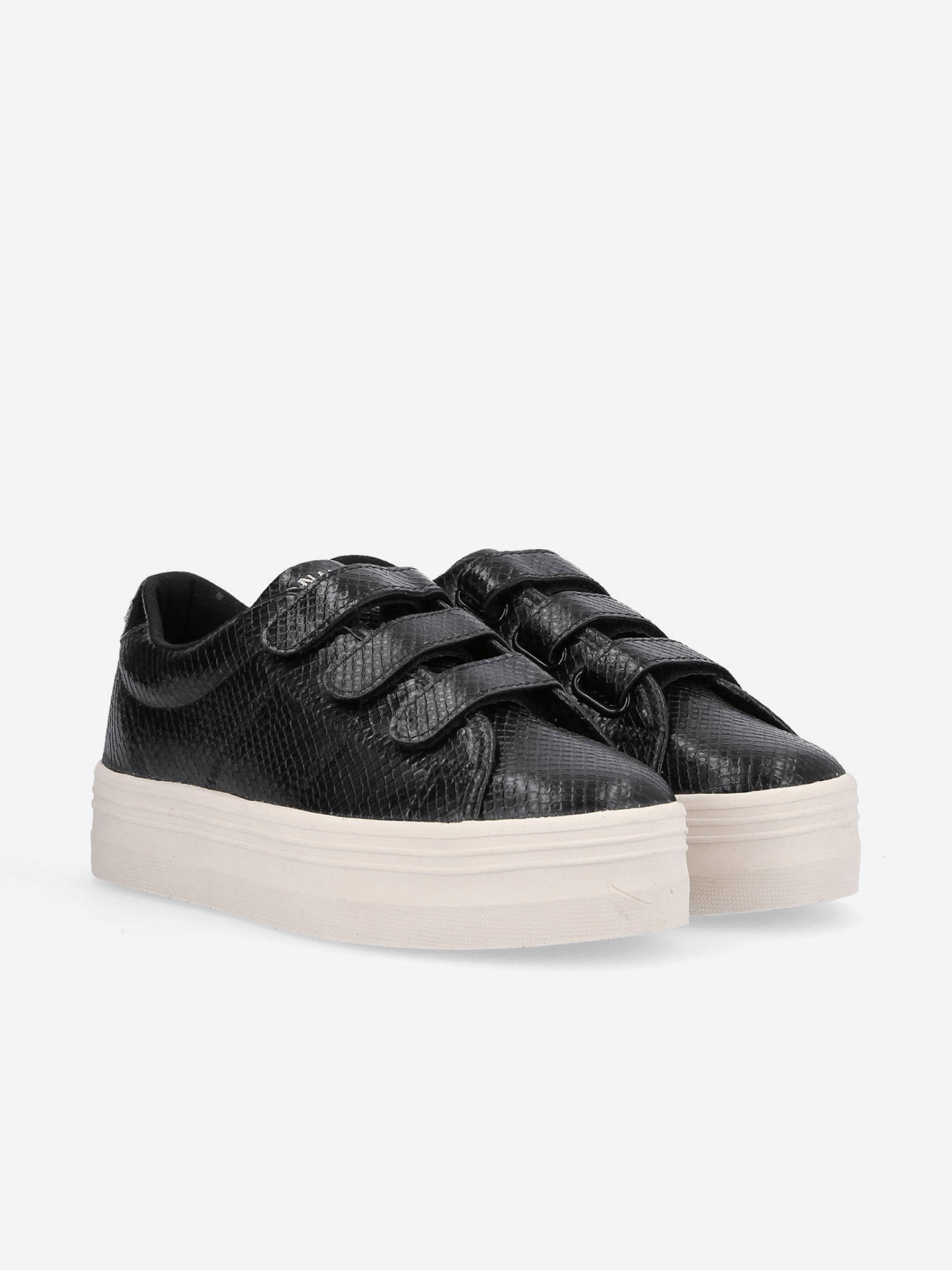 No name plato cuir on sale blanc