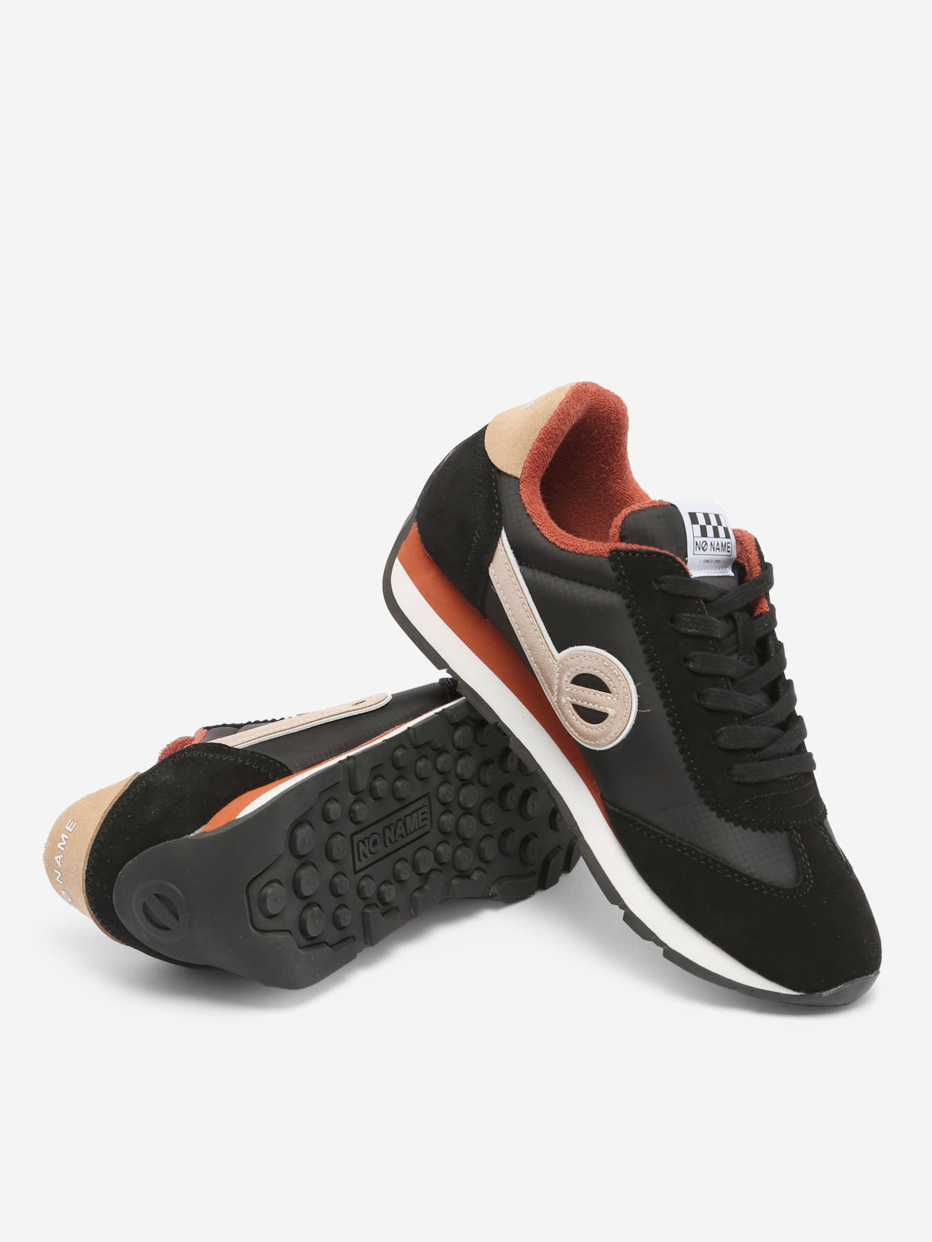 Sneakers City Run Jogger en cuir NO NAME