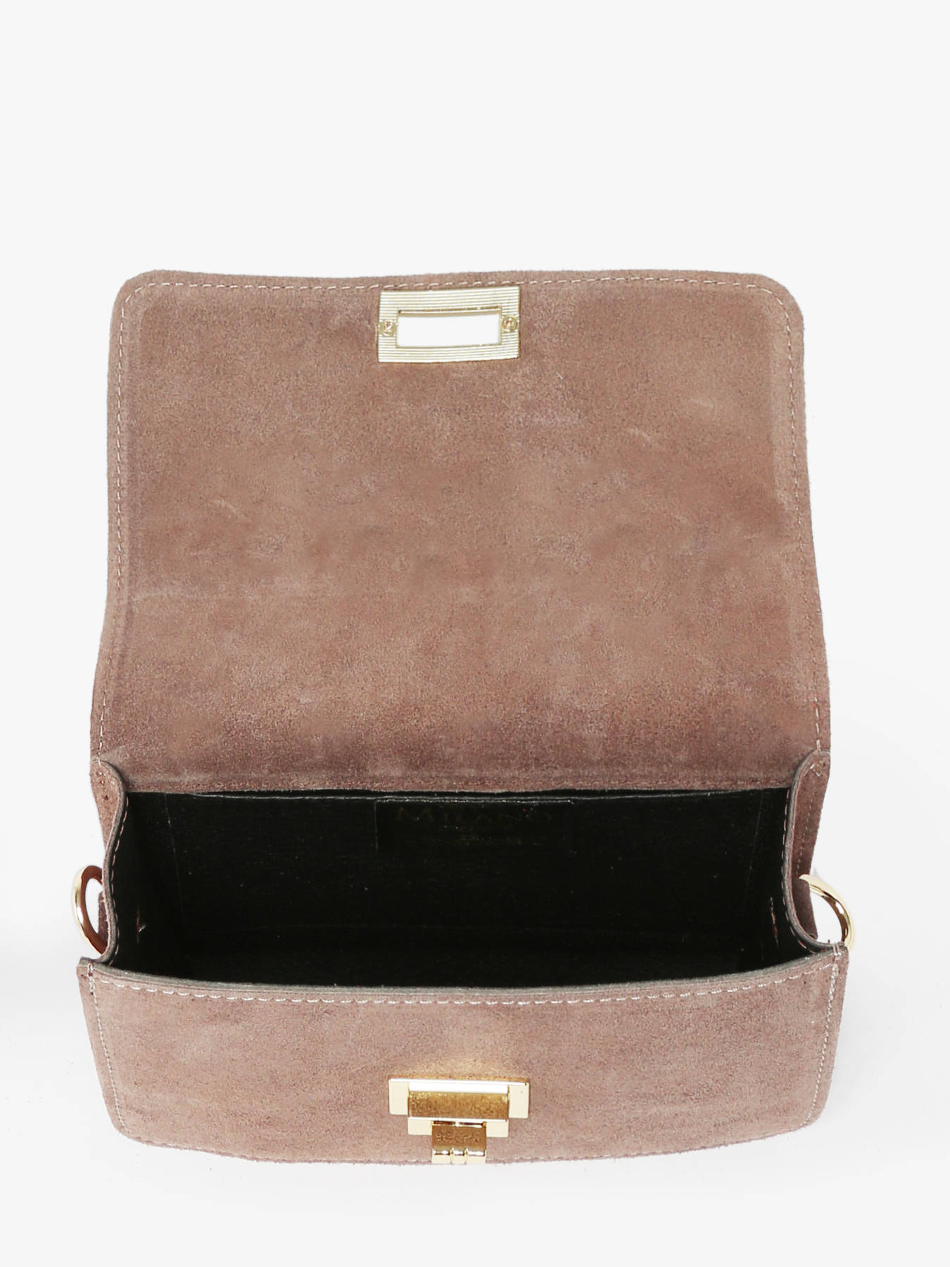 Sac à Main Ferré Milano Ligne Orchidea - Cuir Et Fourrure Rase - Vintage TTBE