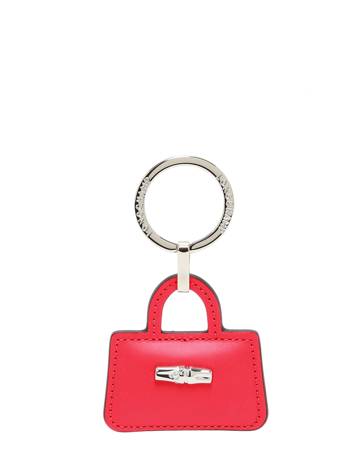 Porte-clés femme mini sac ROSEAU - LONGCHAMP