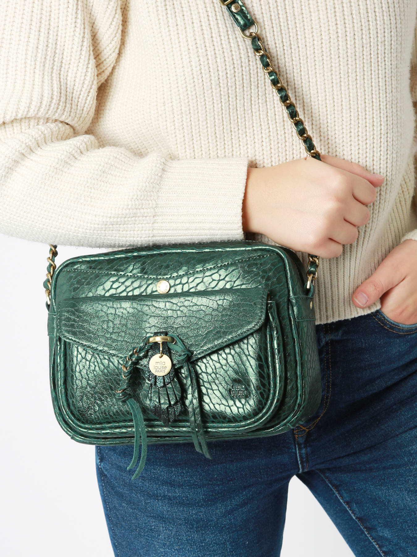 Sac mila deals louise vert