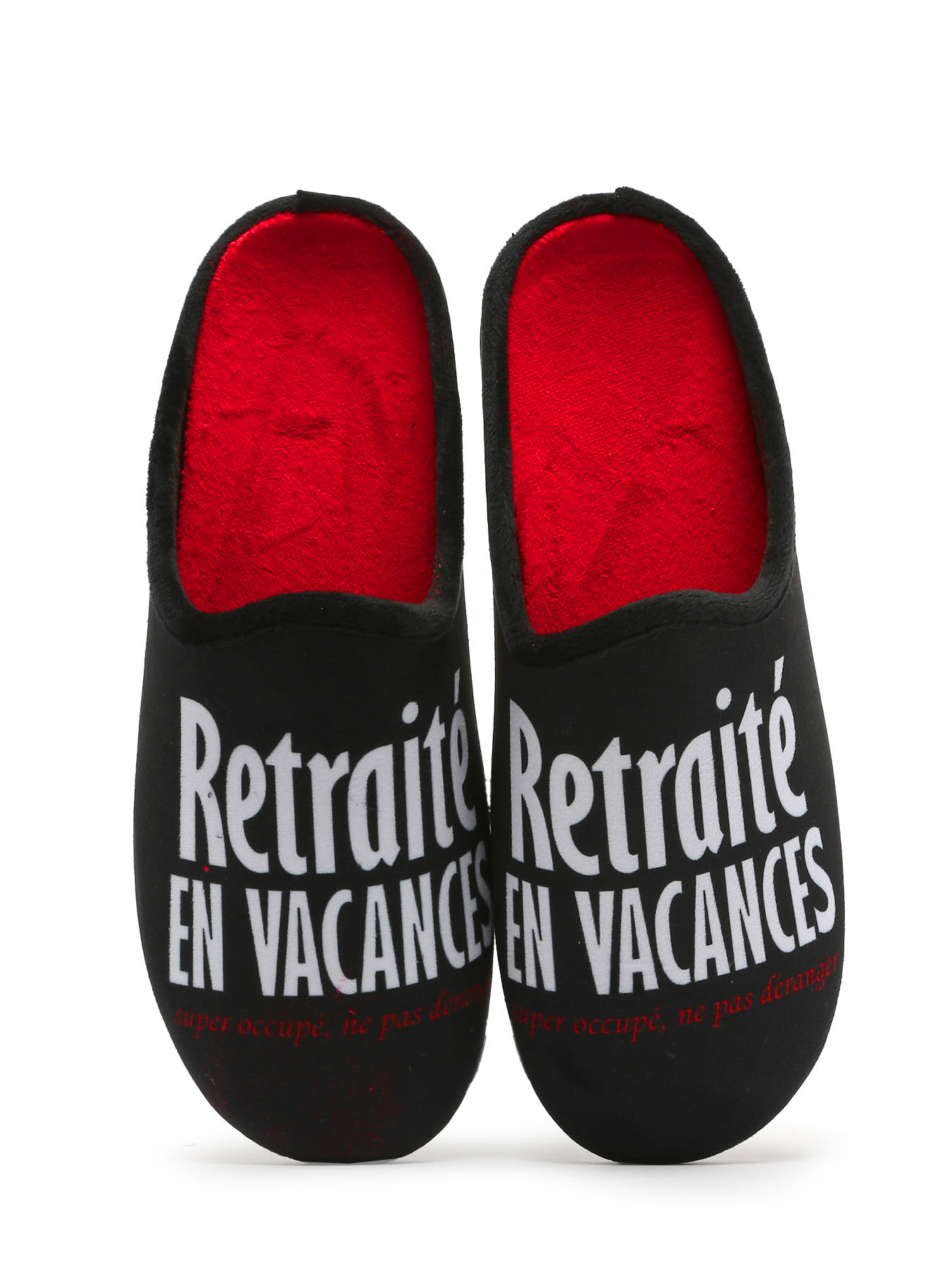 Chausson humour on sale homme