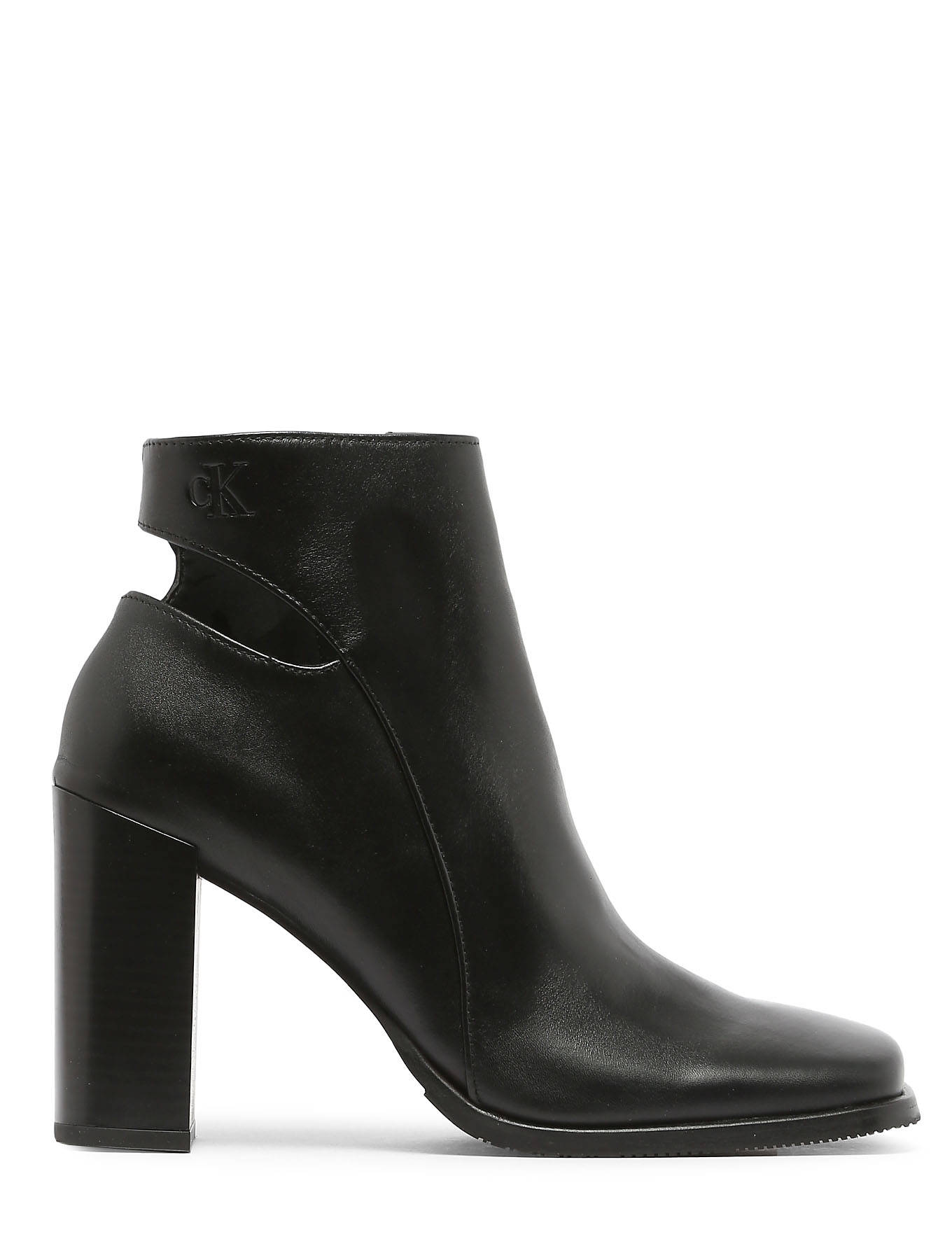 Boots bottines Calvin Klein Jeans Women HEEL ZIP BOOT LTH sur