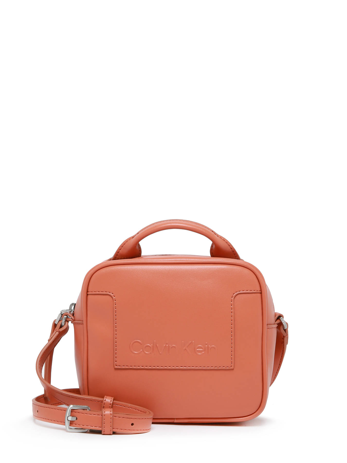 Sac bandouliere calvin online klein rouge