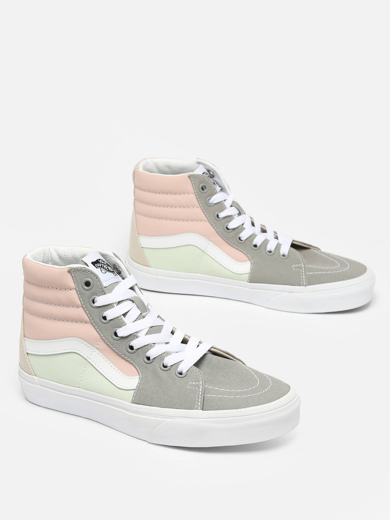 vans compensées femme