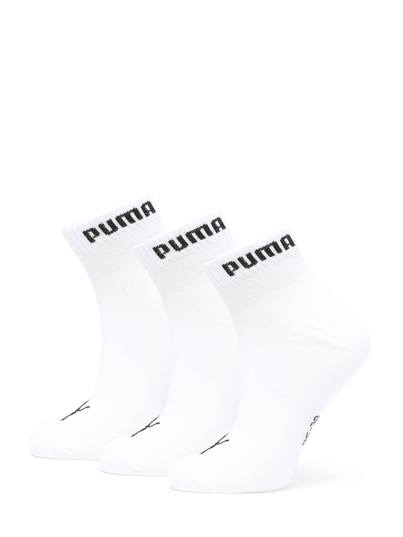 Chaussettes Puma Socks QUARTERS sur