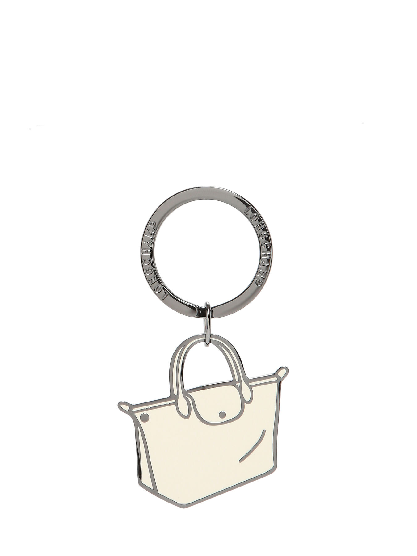 Porte-clés femme mini sac ROSEAU - LONGCHAMP