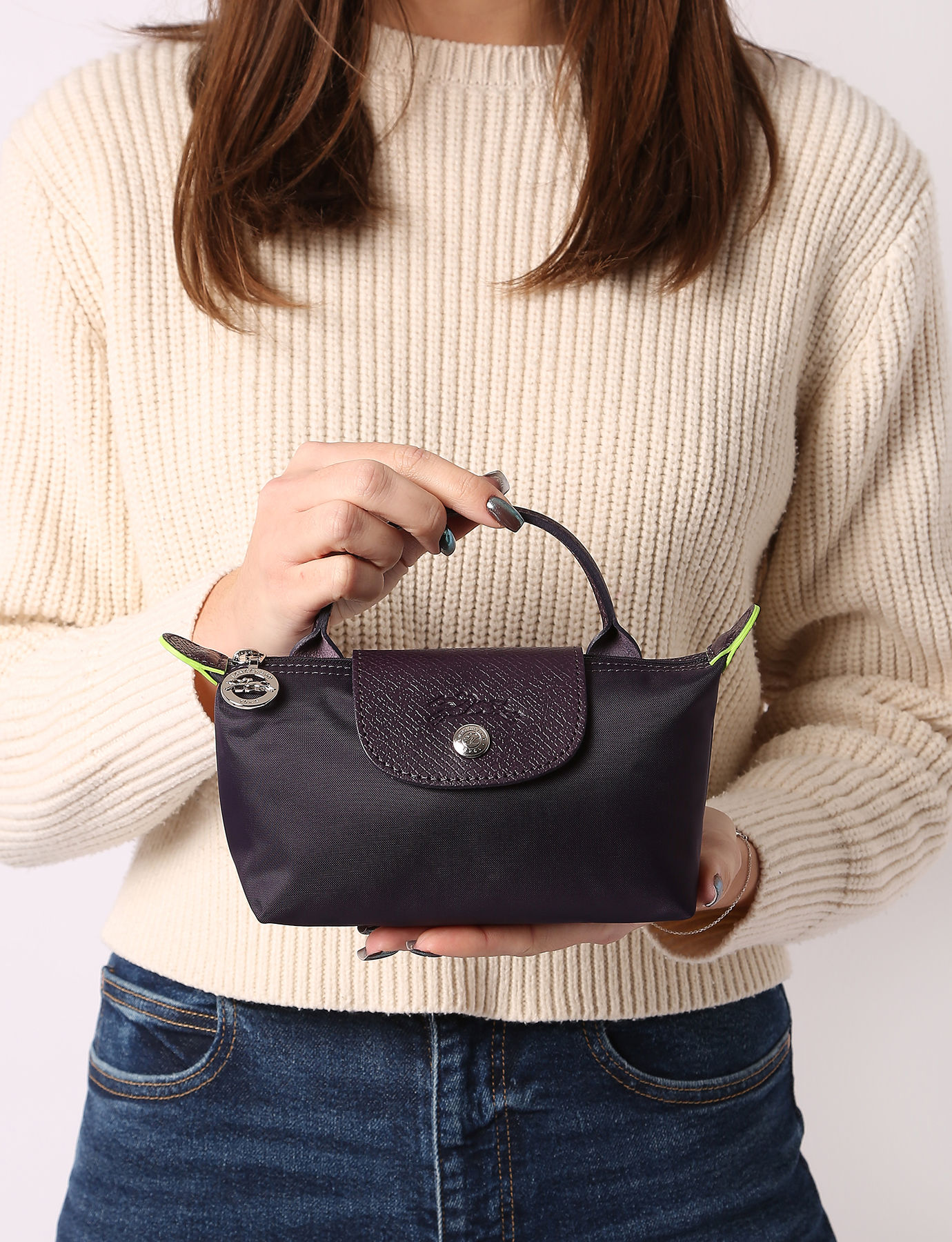 Petite sales pochette longchamp