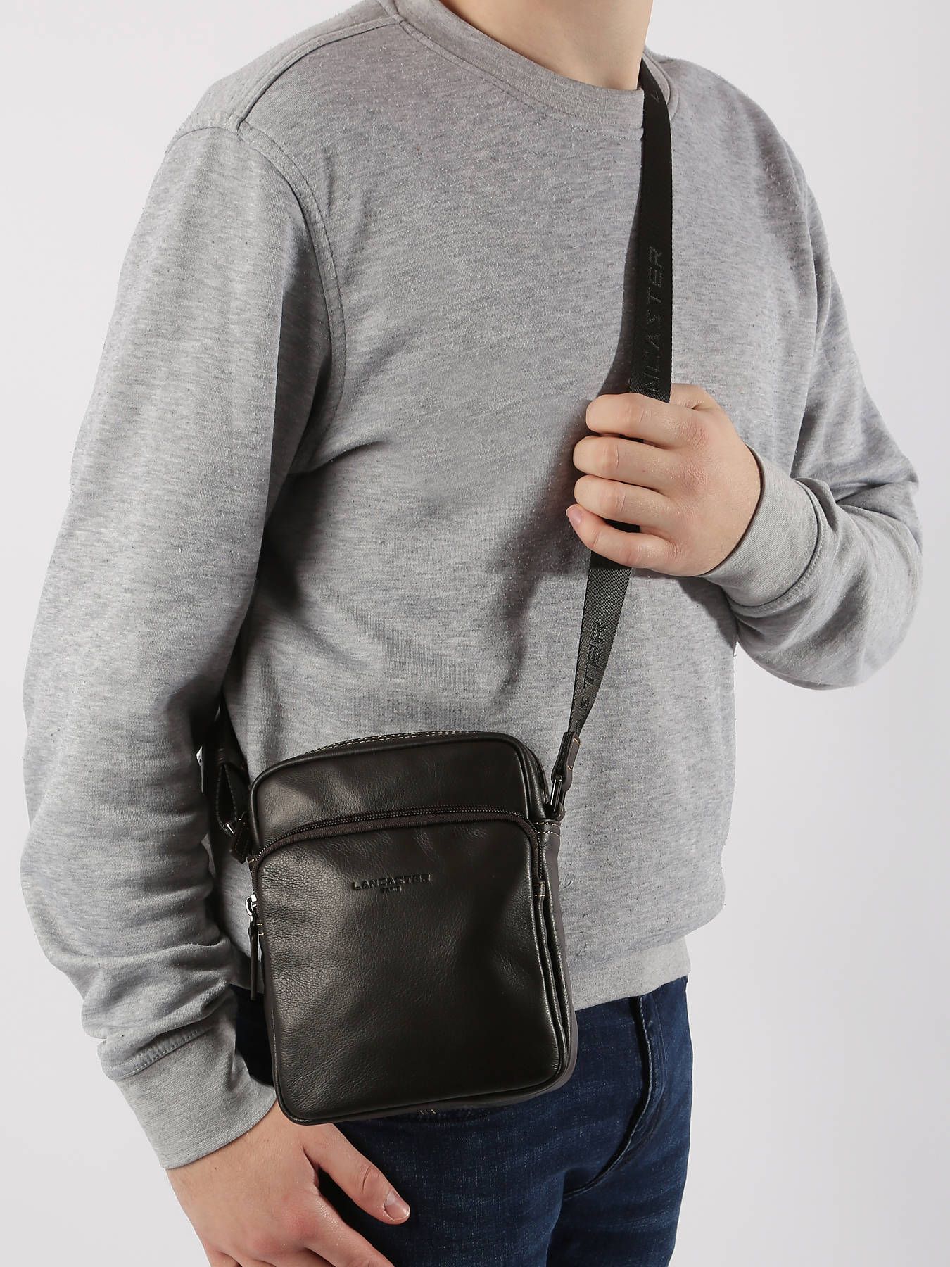 Sac homme Spider en cuir