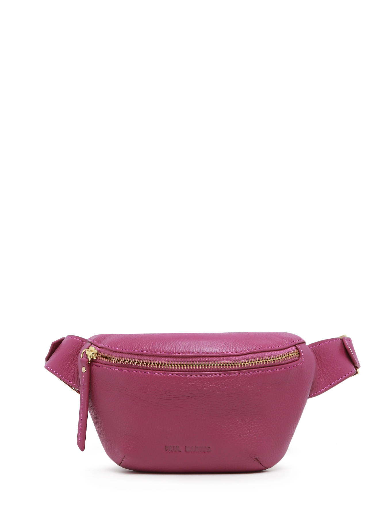 LaBanane XS Or Rose - sac banane en cuir or rose Femme