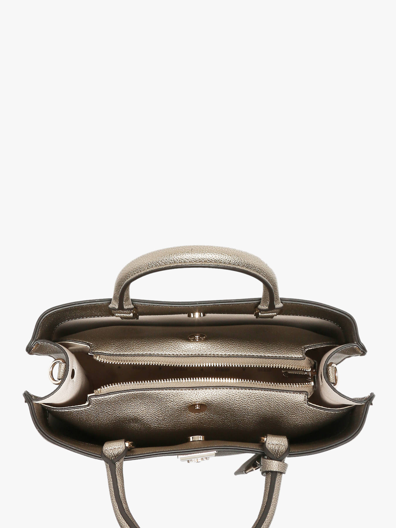 Sac à Bandoulière GUESS Meridian II Camera Bag - Taille S - Couleur Pewter - Neuf Avec étiquettes