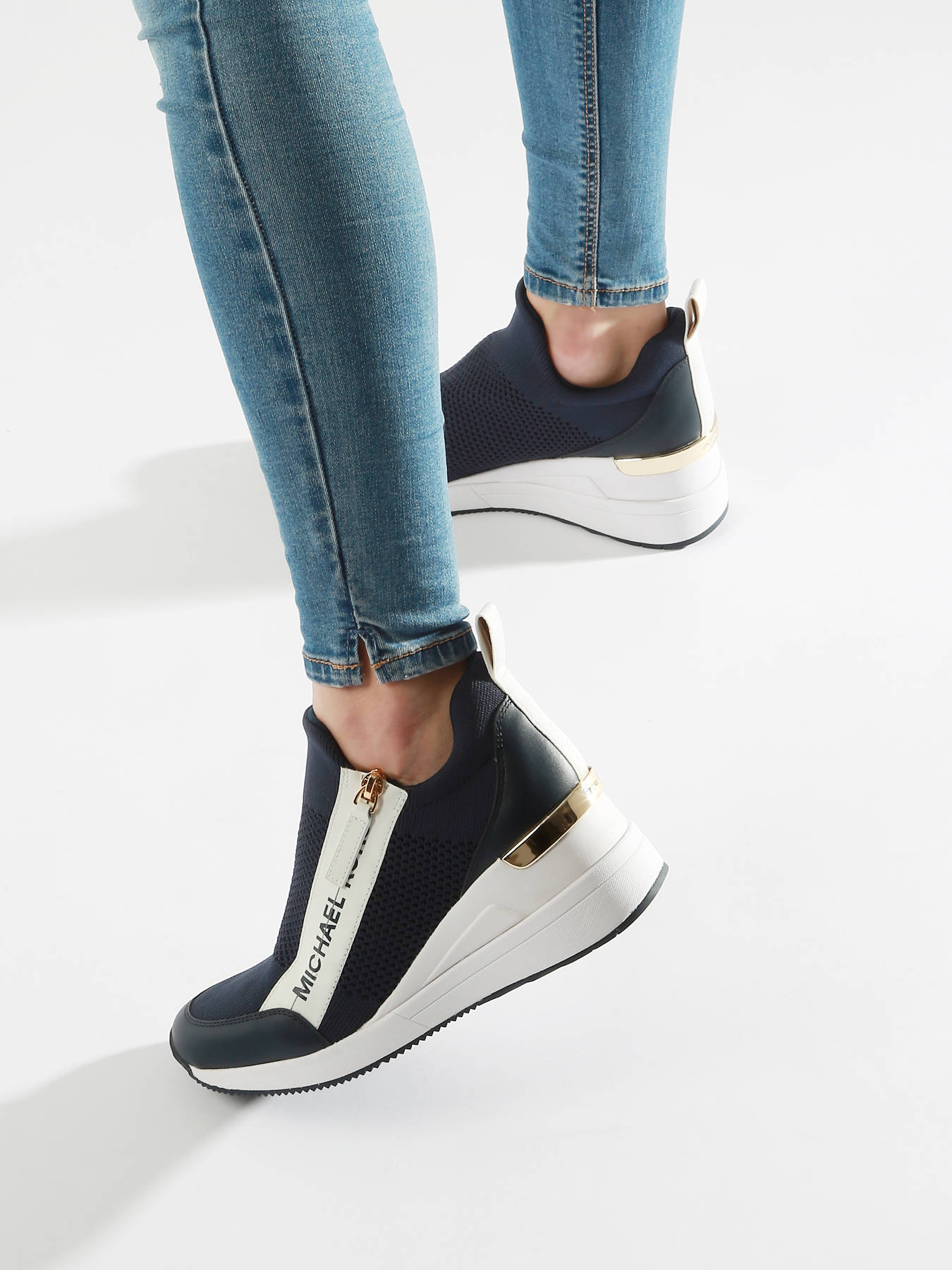 Michael kors sales sneakers blauw