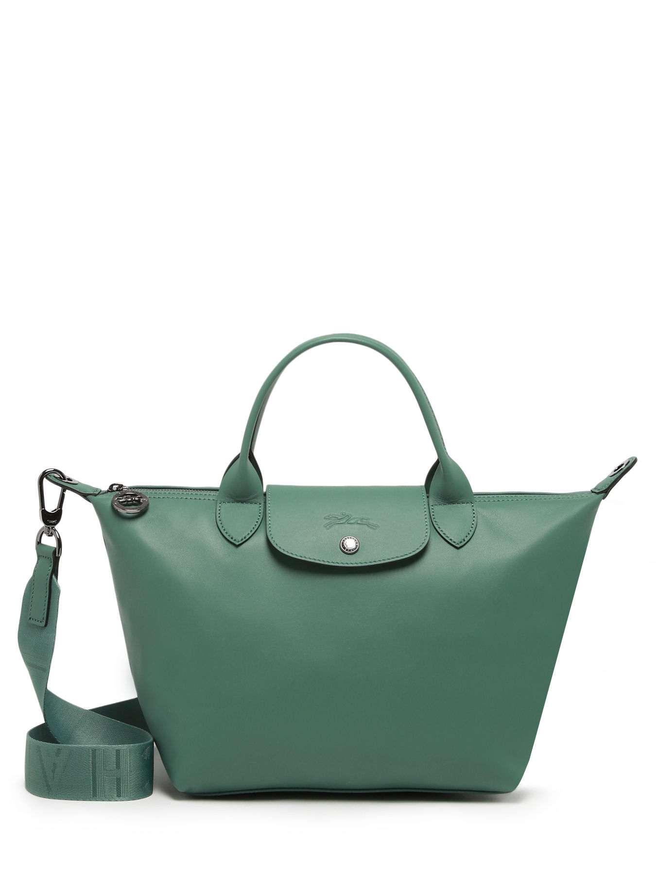 Sac porté travers Roseau cuir lisse - Longchamp