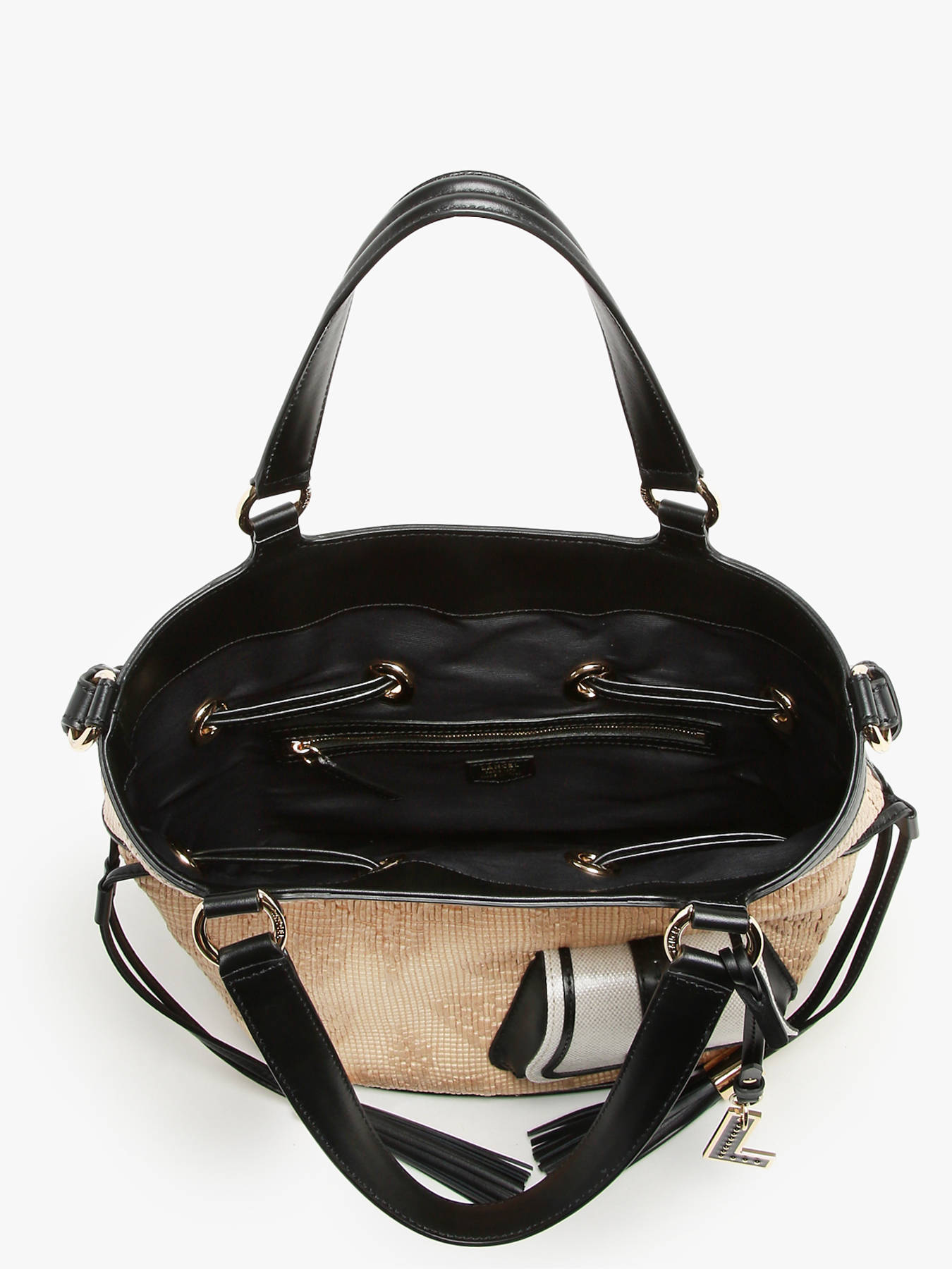 Sacs ?� main Lancel Premier flirt PF RAPHIA FLEURS sur edisac.be