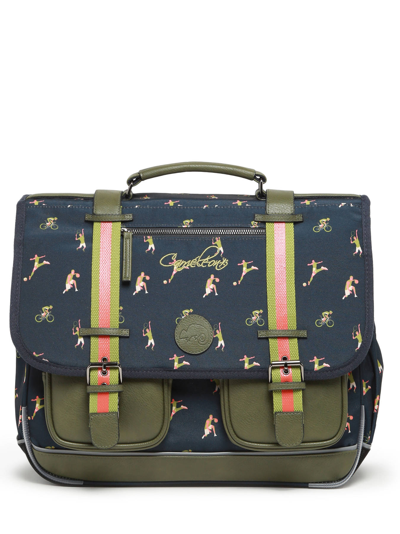 Cartable Cameleon Vintage urban VIB CA41 sur edisac.be