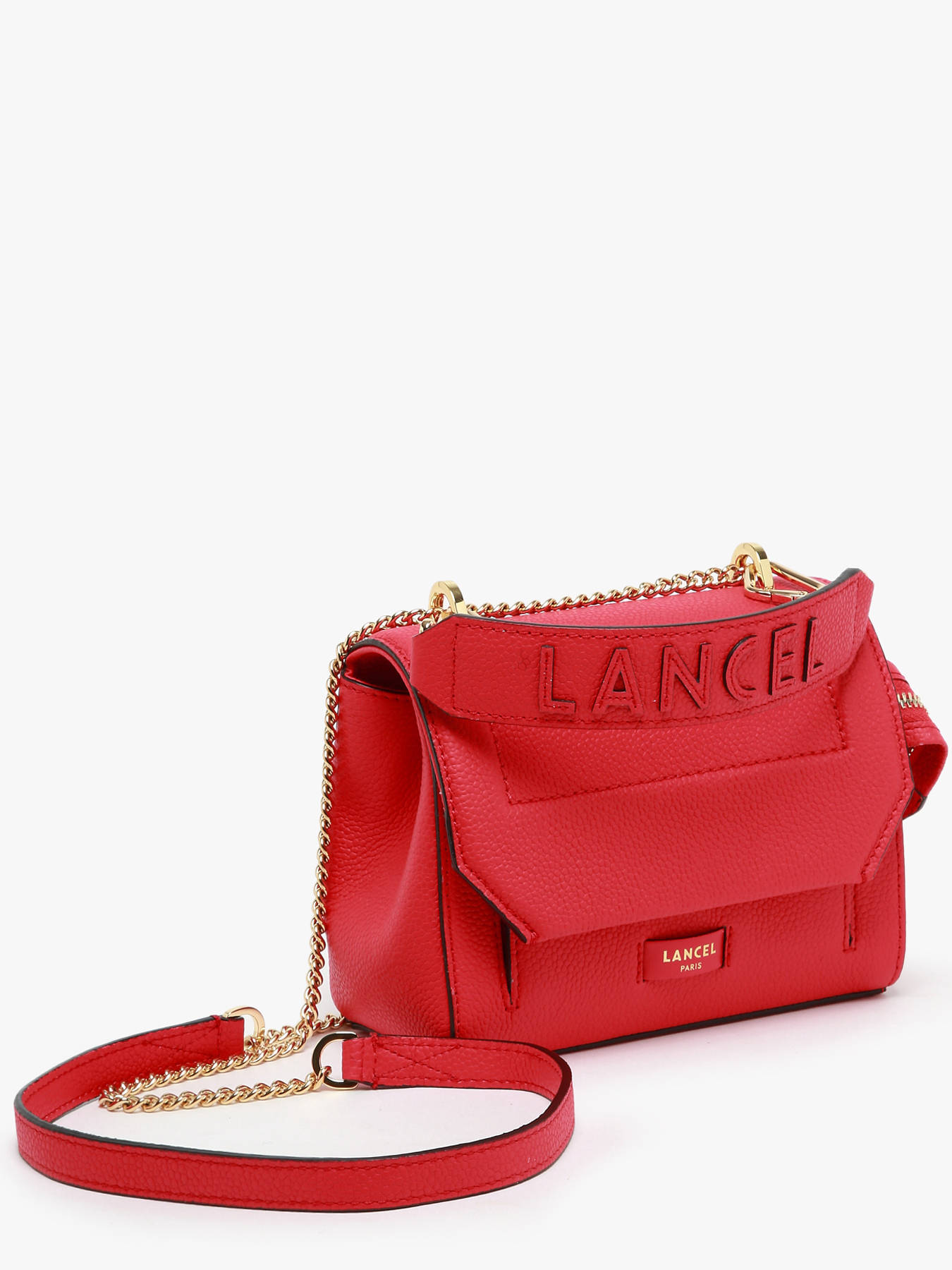 Sac a main S Ninon cuir LANCEL