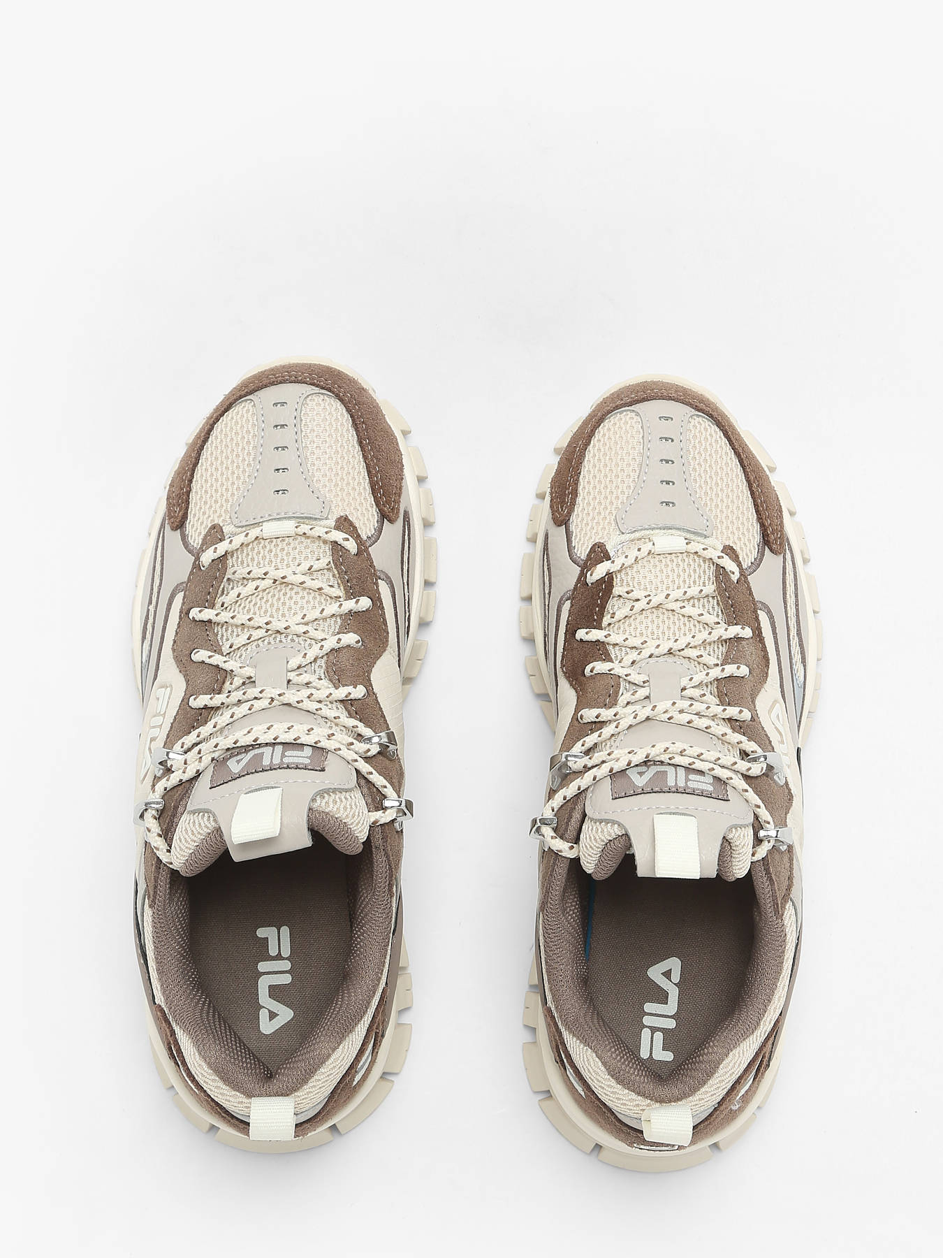 Fila ray femme brun shop
