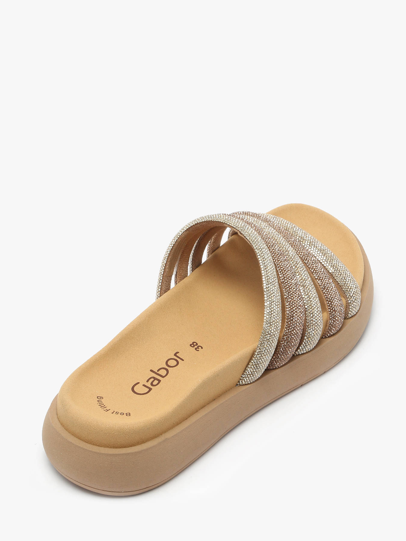 Gabor 63.745 Pantoufle Femme Chaussons Sandales Mules
