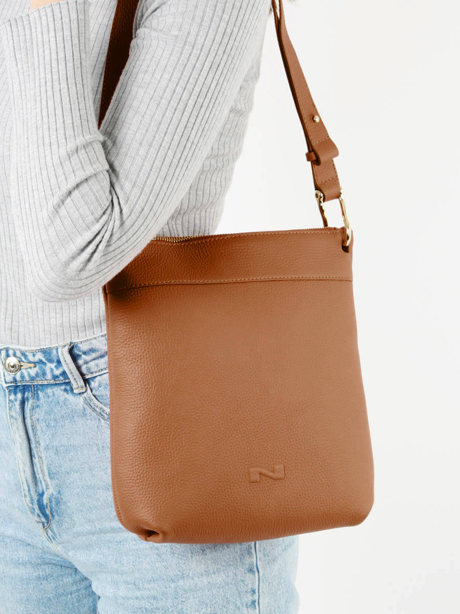 Nathan Baume Sac BandouliÃ¨re Femme Scolaire Jordan Sacs