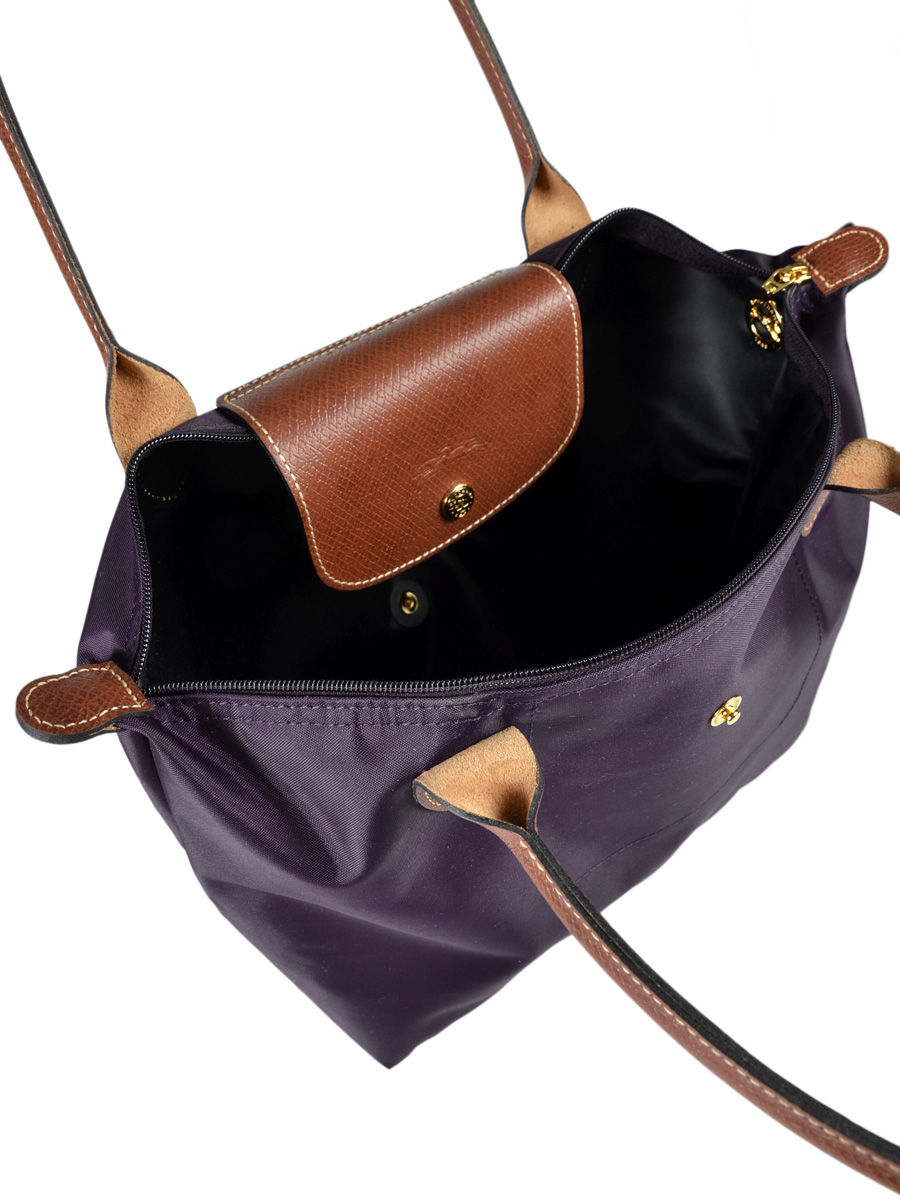 sac en toile longchamps