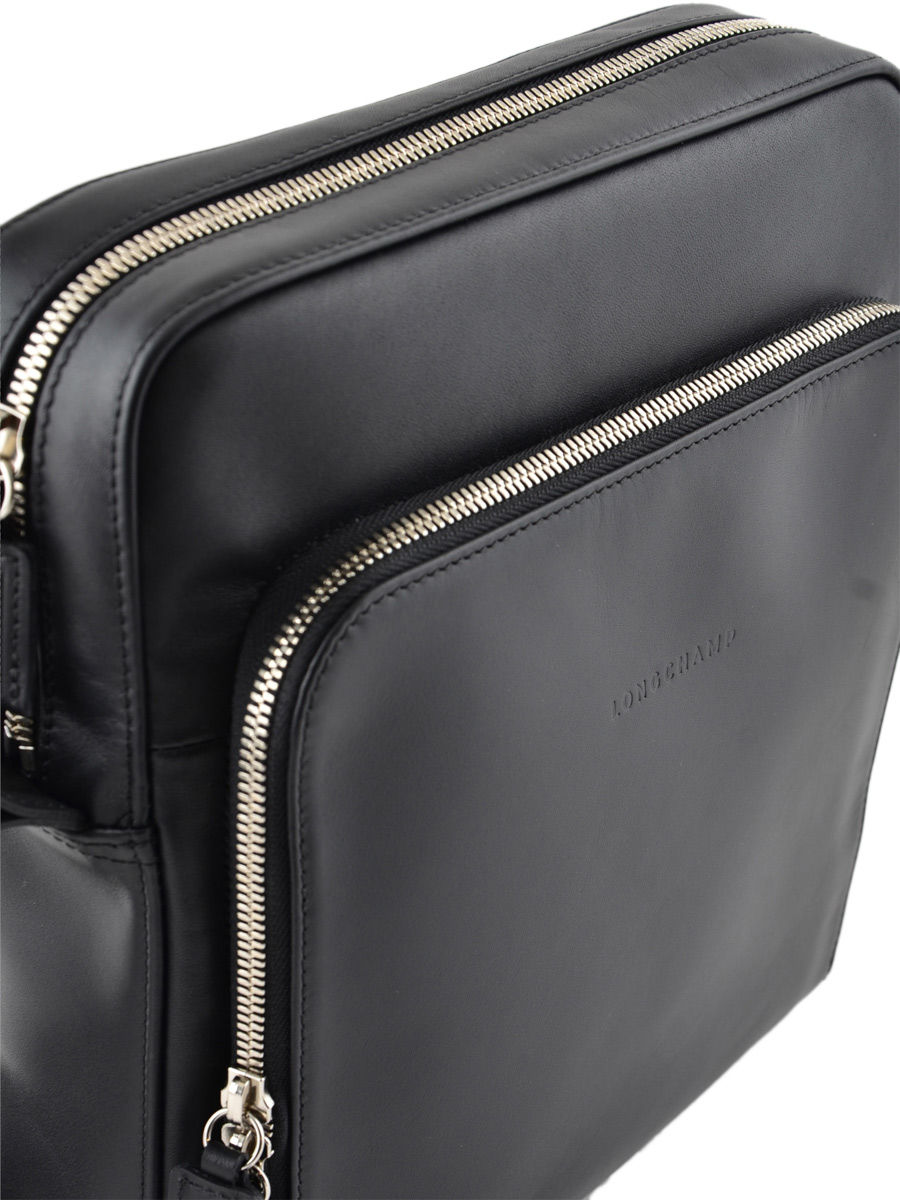 Besace Longchamp Baxi cuir 1310788 sur edisac.be