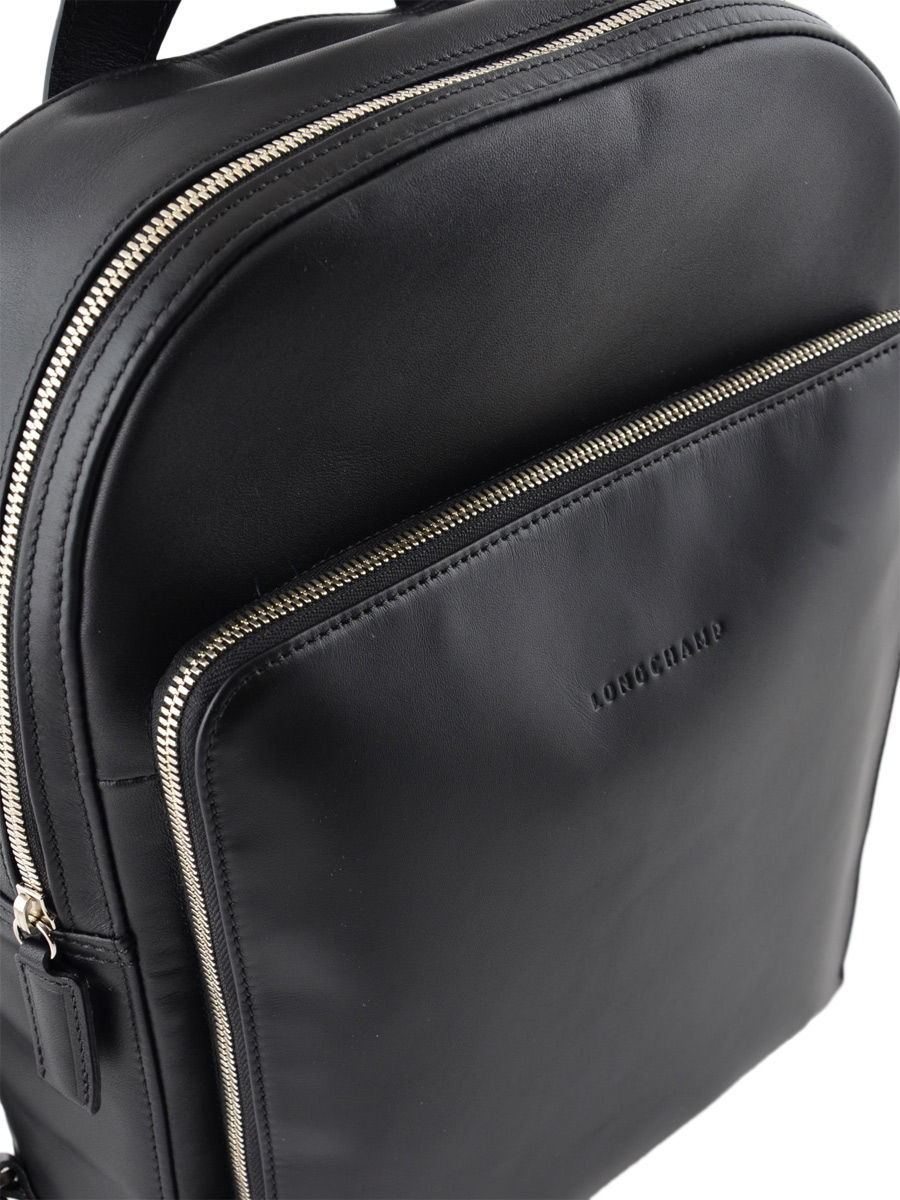 Sac à dos Longchamp Baxi cuir 1655788 sur edisac.be