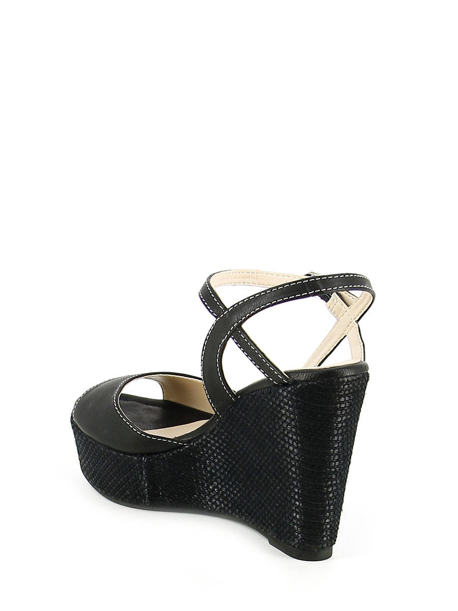 chaussures talons compensés