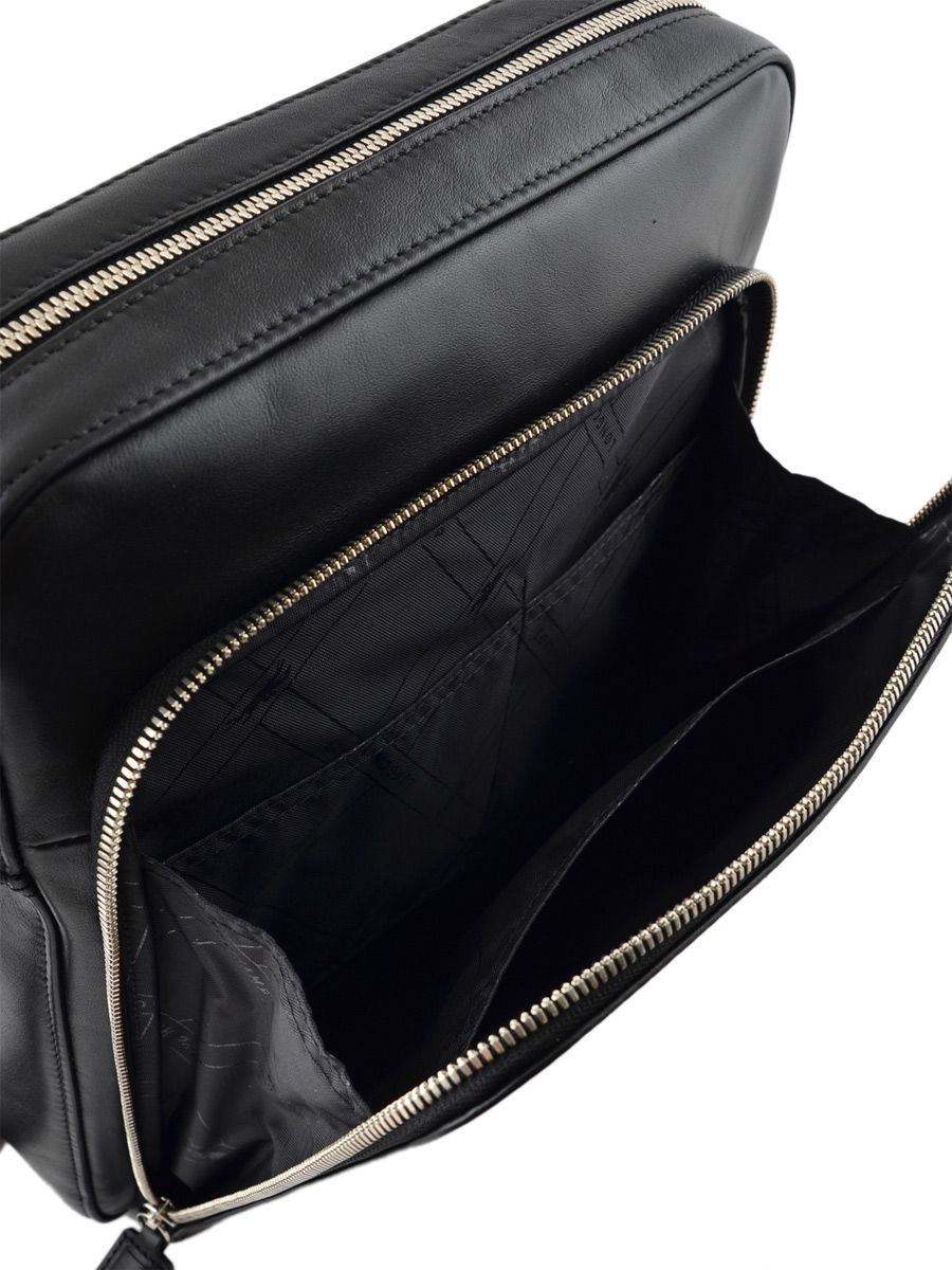 Besace Longchamp Baxi cuir 2163788 sur edisac.be