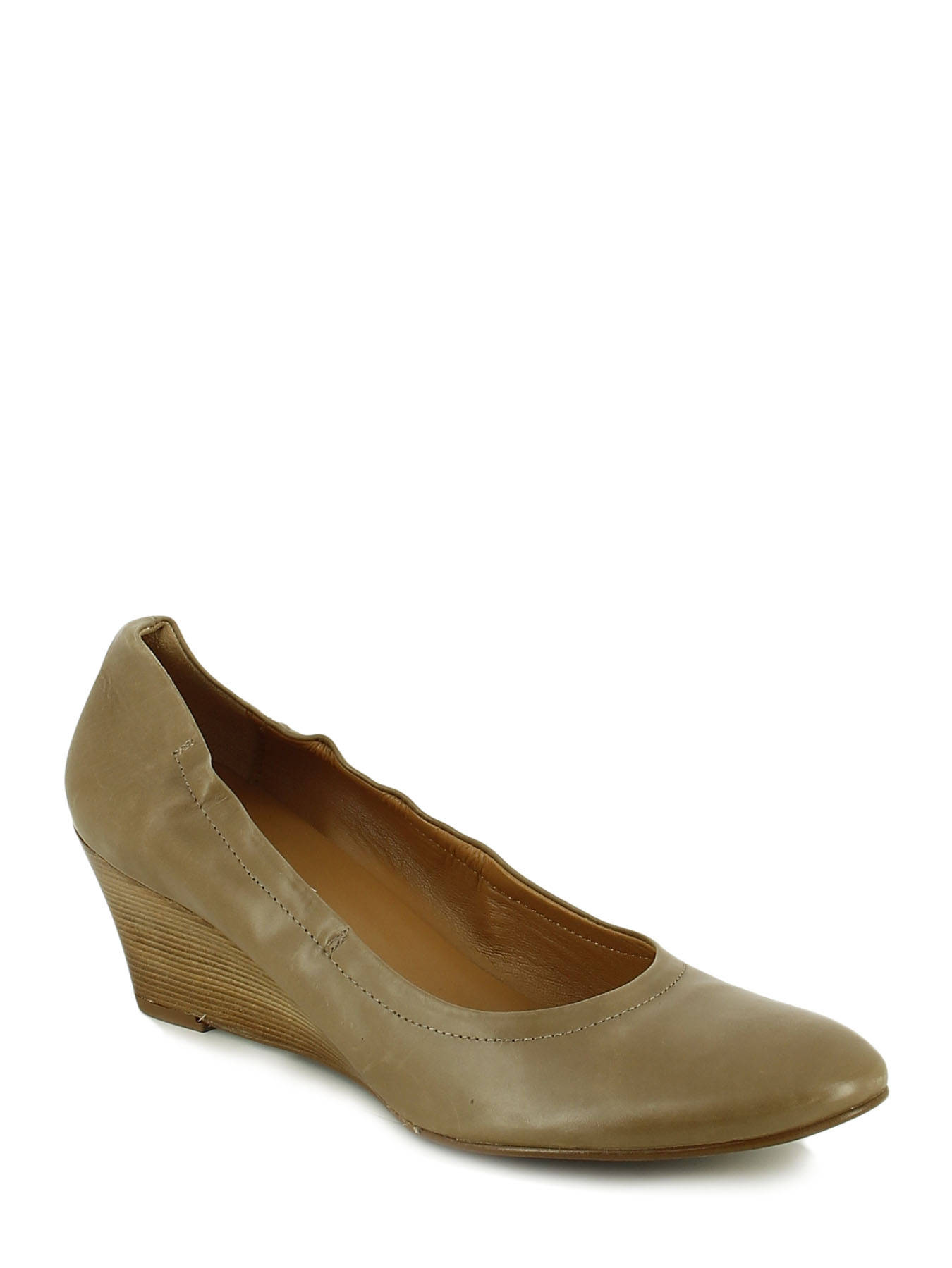 chaussure talon compensé