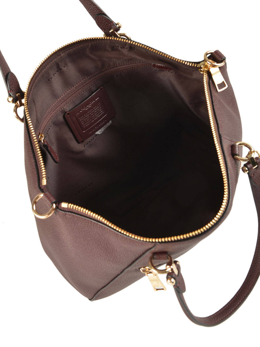 Sac bandouli?�re Coach Prairie 58874 sur edisac.be