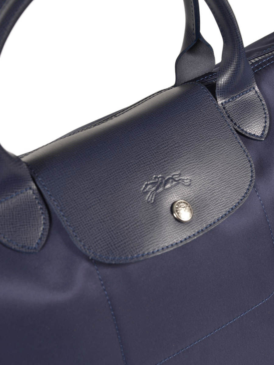 sac longchamp pliage bleu