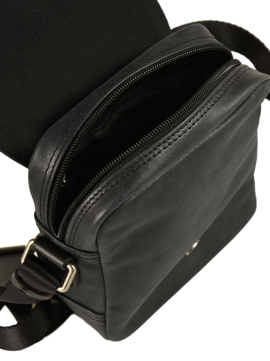 Lancaster 321 Noir Country Vue 4 Secondaire Sac Bandouliã¨re 11 Iwq5HP5g