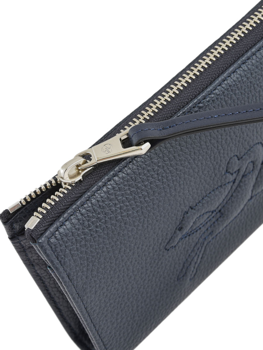 portefeuille cuir longchamp