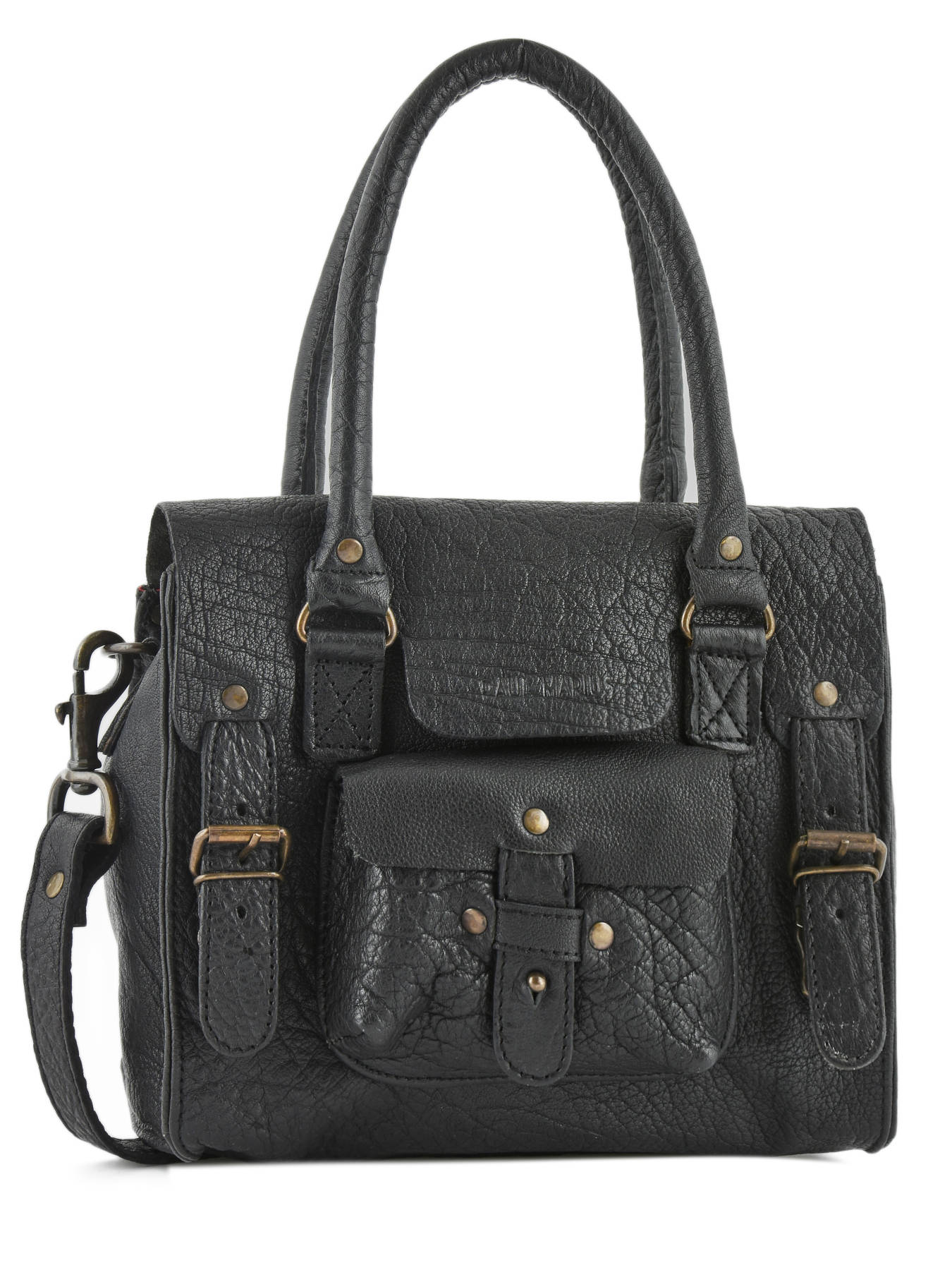 Marius Paul Cuir Vintage Marius Vintage Cabas Cuir Cabas Paul D2WIEH9Y