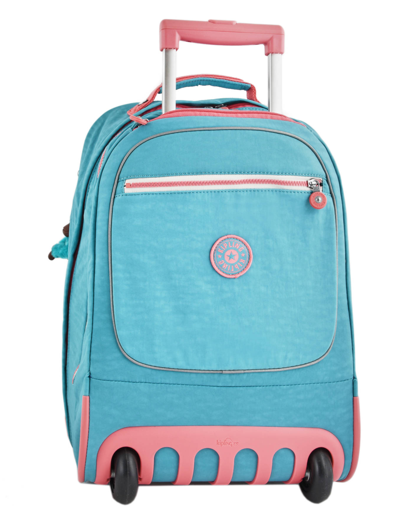 Kipling BACK TO SCHOOL SEOUL S RUCKSACK 35 CM - Cartable d'école - fantasy blue block/bleu roi - ZALANDO