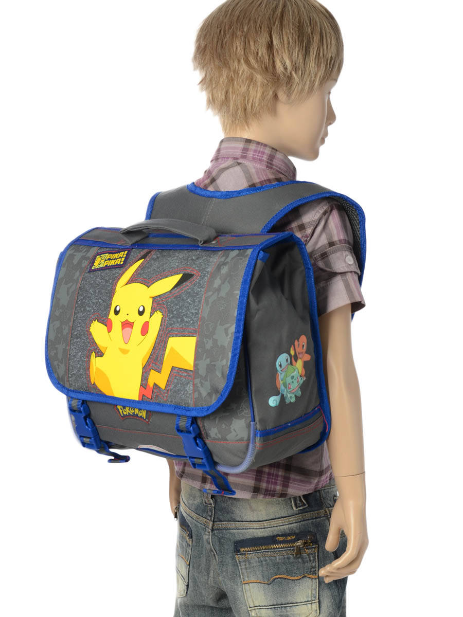 Cartable Pokemon Pika pika 160-8482 sur edisac.be