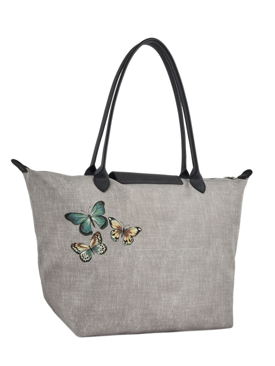 1899670 edisac Besace Le be Longchamp papillon pliage sur wqU7qRI