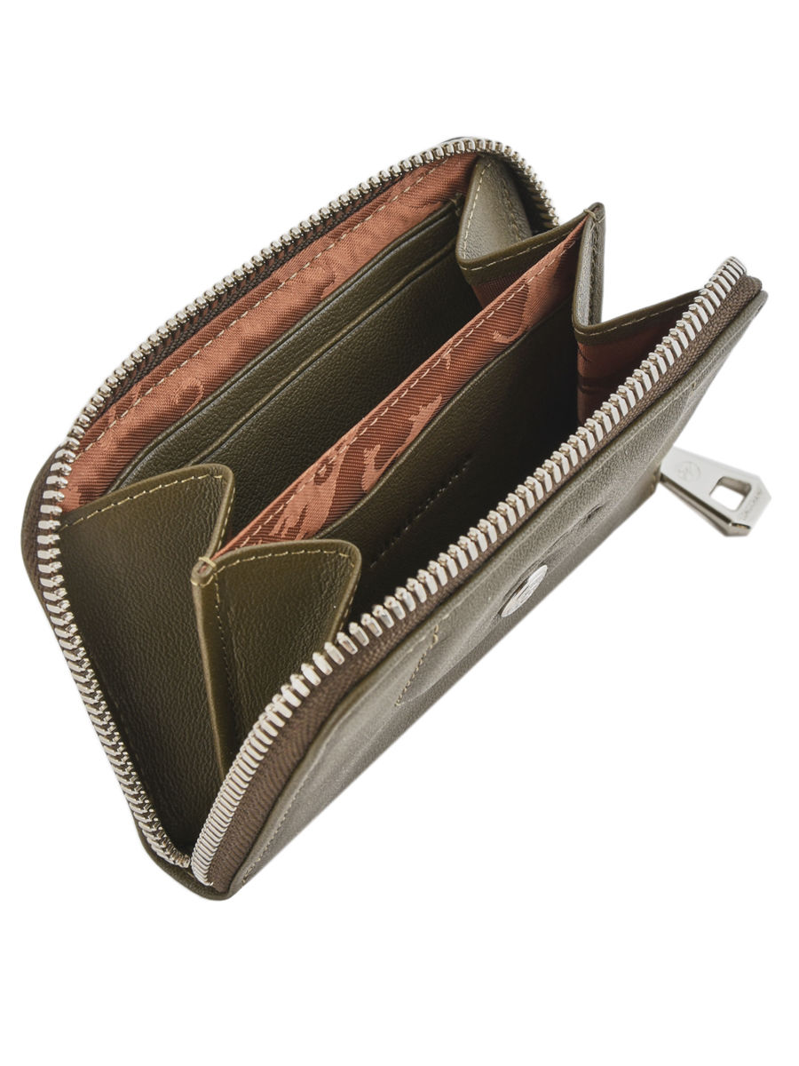 Porte monnaie Longchamp Le pliage cuir Le pliage cuir sur edisac.be