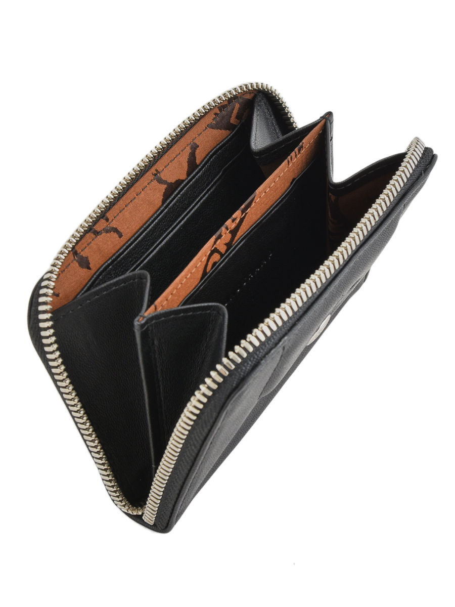 Porte monnaie Longchamp Le pliage cuir 3606737 sur edisac.be