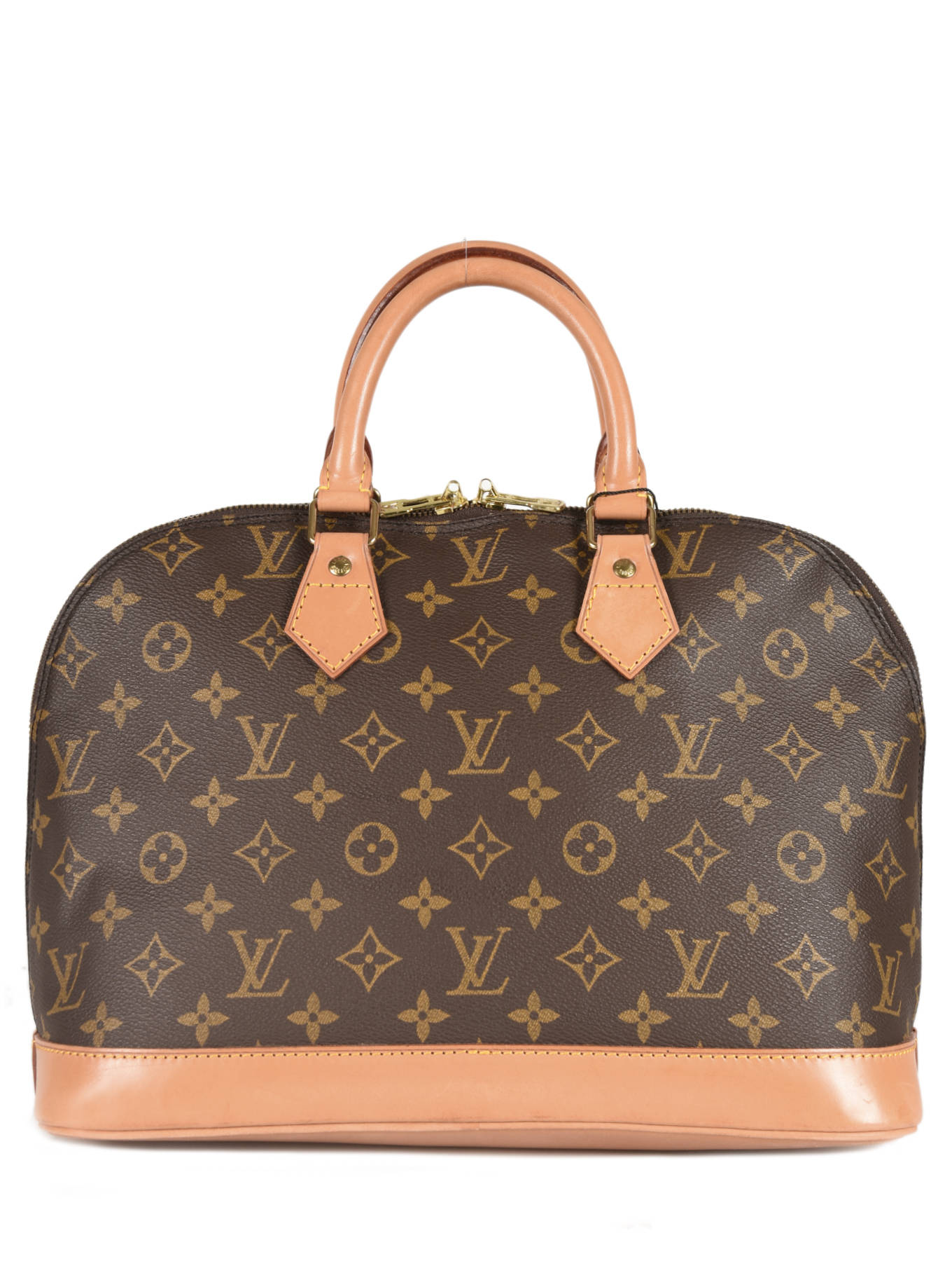 Sac à dos mabillon en cuir Louis Vuitton Camel in Leather - 33771330