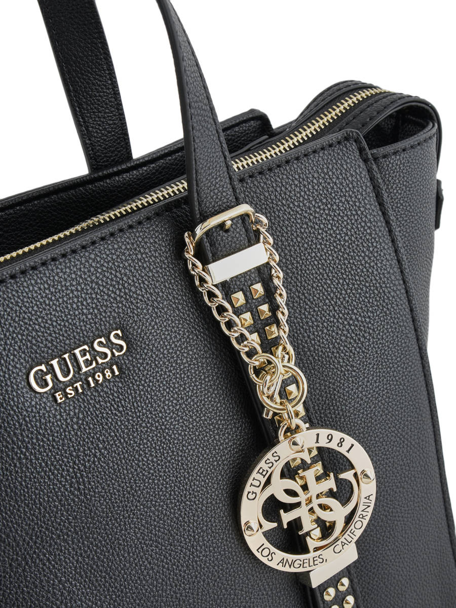 1 Portã© Secondaire Vg716906 Guess Main Sac Noir Vue Eileen fd8w0Cq