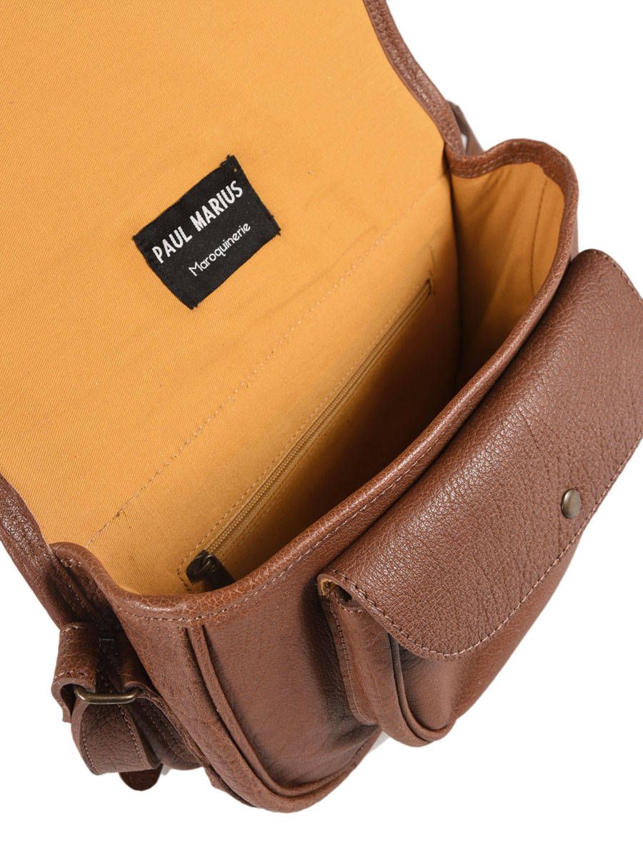 Sacs bandoulière Paul Marius Vintage LeVagabond sur edisac.be