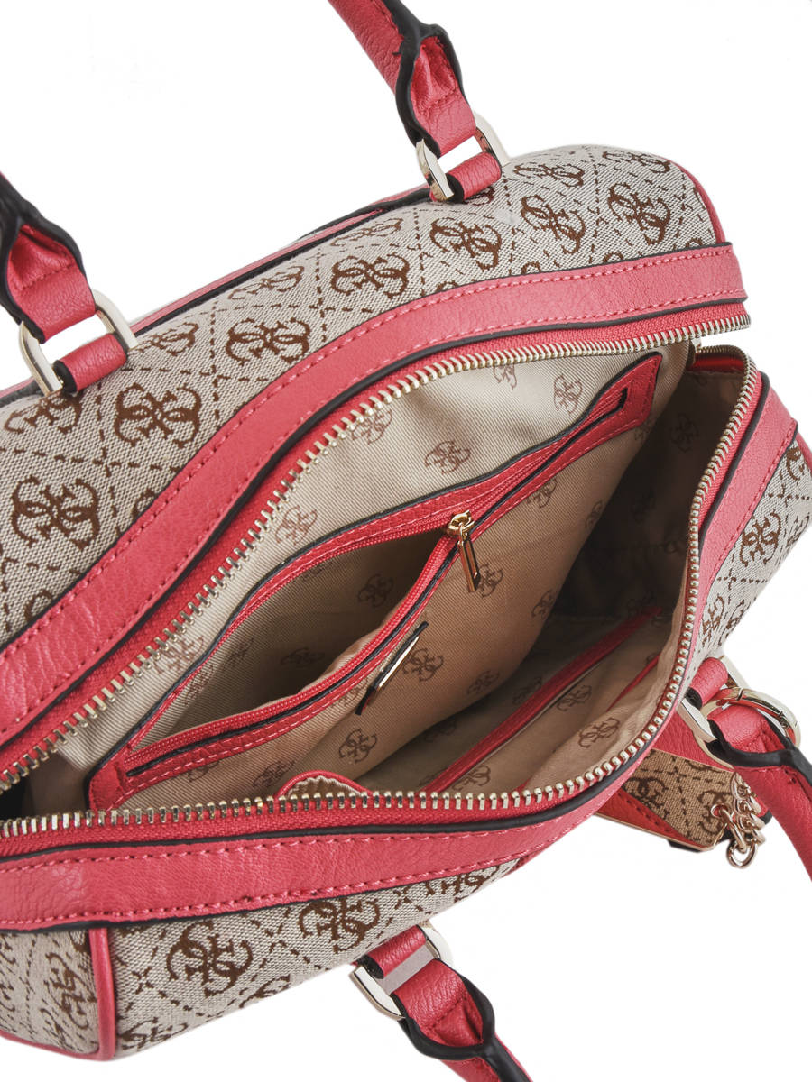 Rose Portã© Sac Sg730406 4 Vintage Main Vue Guess Secondaire wgqaRI