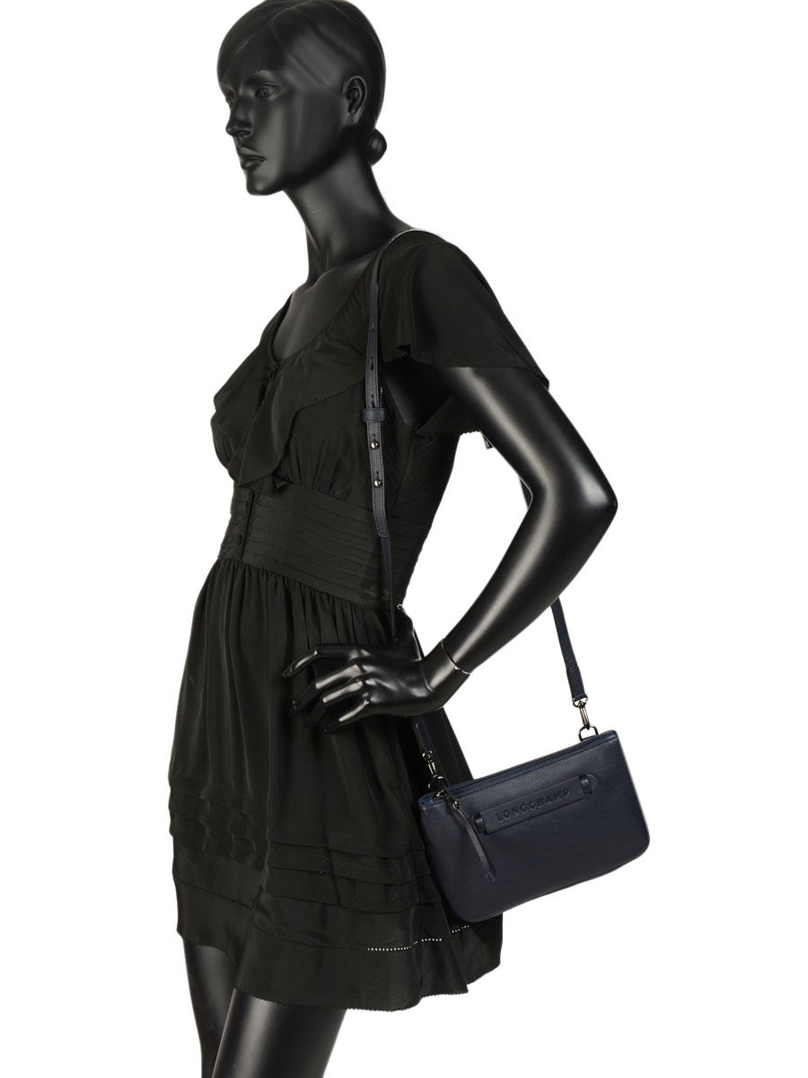Sac bandoulière Longchamp 3d cuir LONGCHAMP Sac bandoulière Longchamp 3d cuir LONGCHAMP