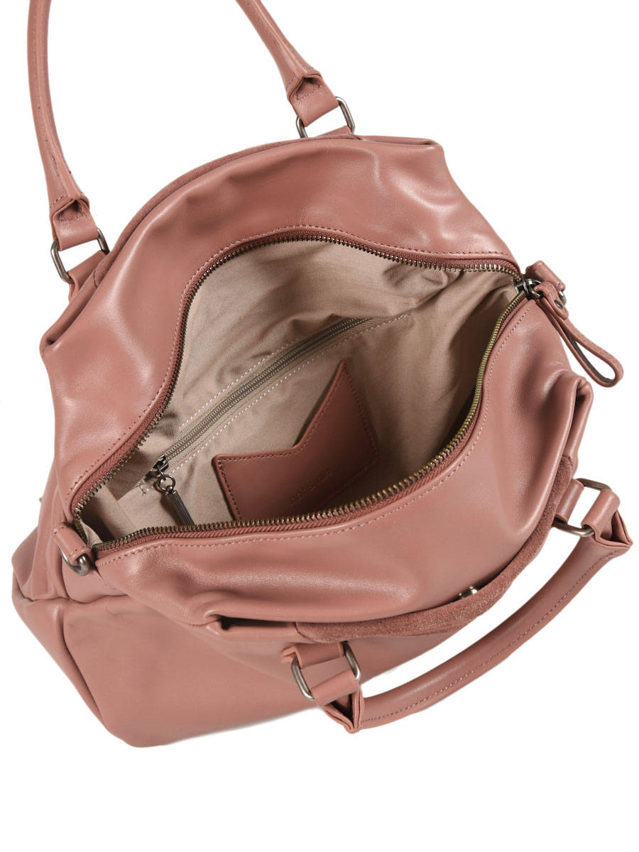 Sac polochon Vintage Cuir Nat et Nin Livraison Gratuite