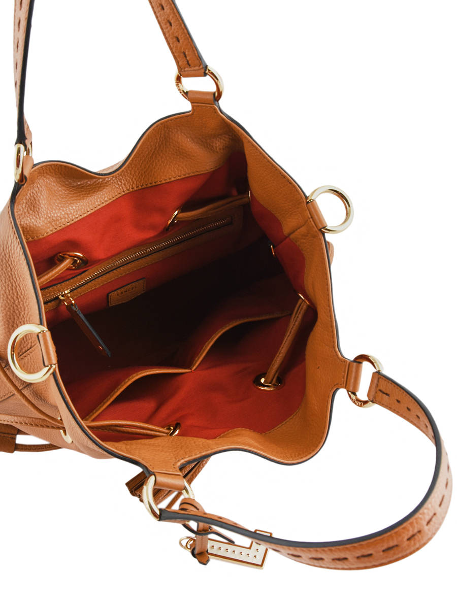 sac lancel camel