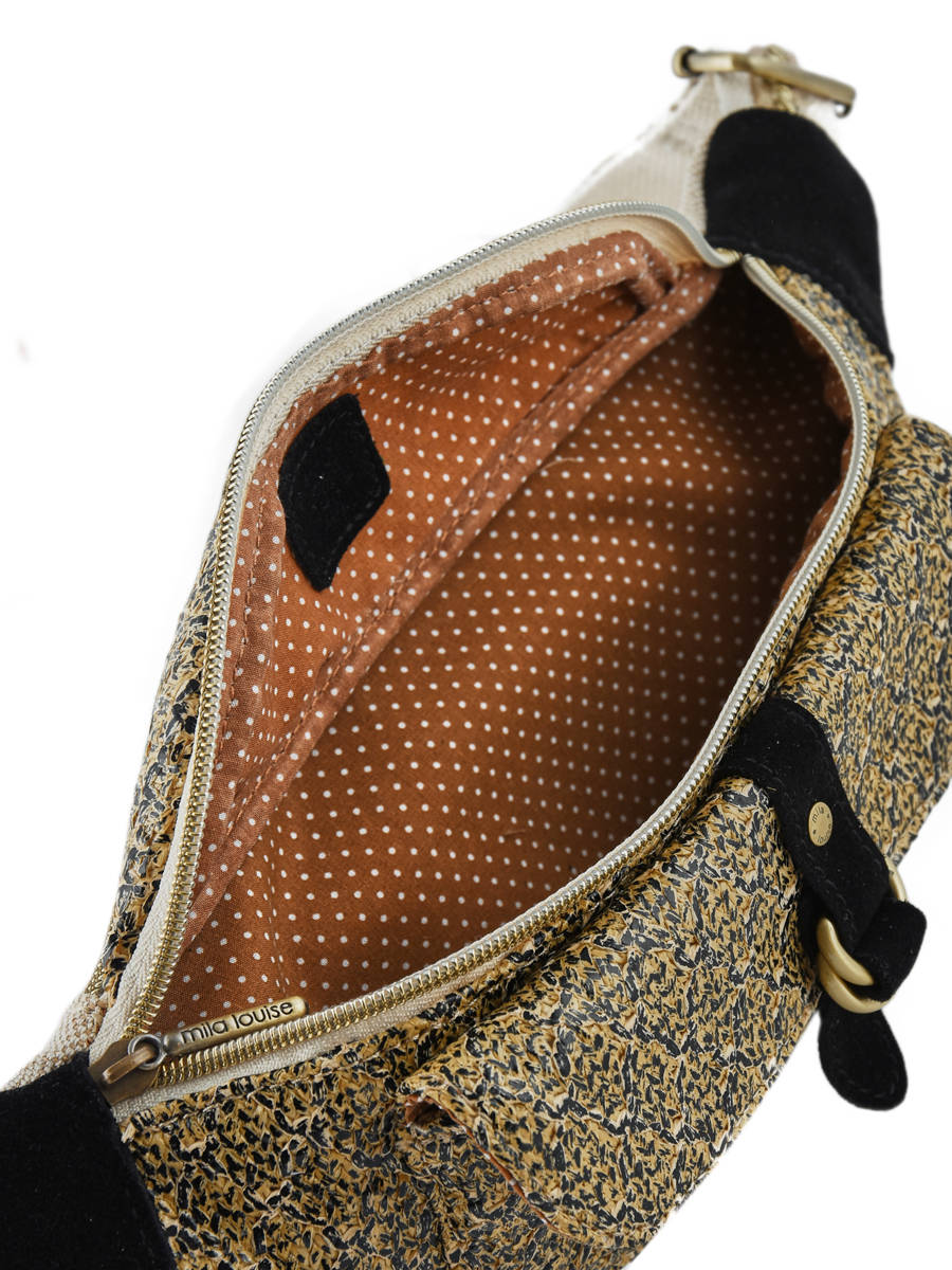 Sac banane Mila Louise Ble PETRA BLE sur edisac be